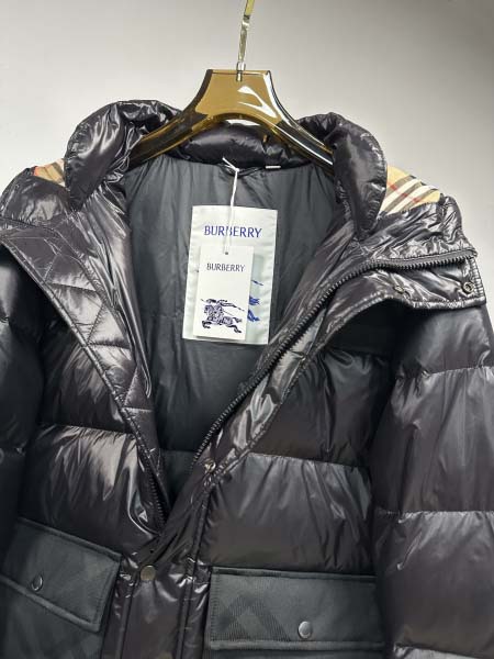 2025年11月14日秋冬新作Burberryダウンジャケット高品質人気商品/QIU工場