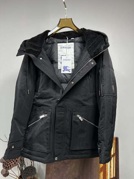 2025年11月14日秋冬新作Burberryダウンジャケット高品質人気商品/QIU工場