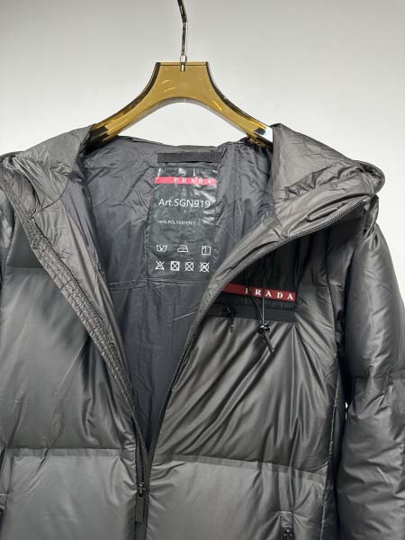 2025年11月14日秋冬新作PRADAダウンジャケット高品質人気商品女性用/QIU工場