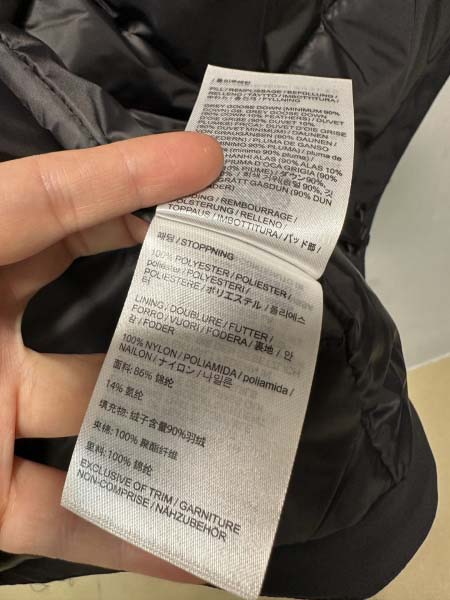 2025年11月14日秋冬新作ARCTERYXダウンジャケット高品質人気商品/QIU工場