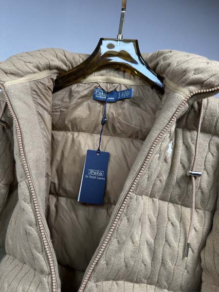 2025年11月14日秋冬新作POLOダウンジャケット高品質人気商品女性用/QIU工場