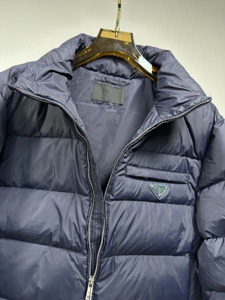 2025年11月14日秋冬新作PRADAダウンジャケット高品質人気商品/QIU工場