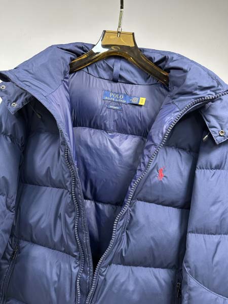 2025年11月14日秋冬新作POLOダウンジャケット高品質人気商品/QIU工場