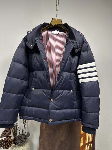 2025年11月14日秋冬新作Thom browneジャケット高品質人気商品/QIU工場