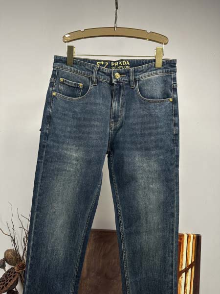2025年11月14日秋冬新作PRADAジーパン高品質人気商品/QIU工場