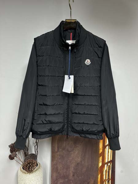 2025年11月14日秋冬新作Monclerダウンベスト高品質人気商品/QIU工場