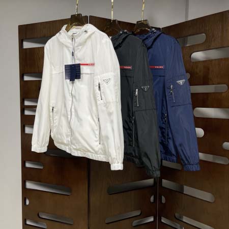 2025年11月17日秋冬新作Pradaジャケット高品質人気商品/QIU工場