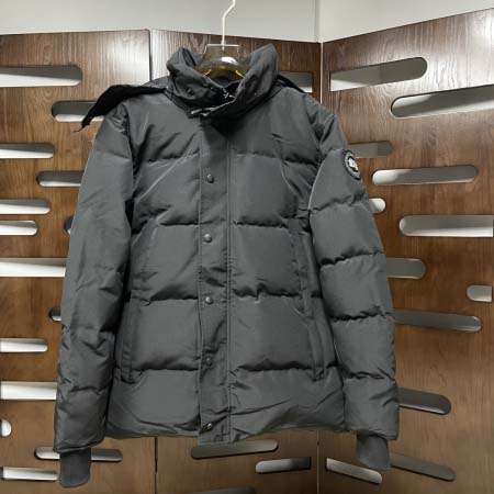 2025年11月17日秋冬新作Cana-da Gooseダウンジャケット高品質人気商品/QIU工場
