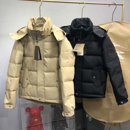 2025年11月17日秋冬新作Burberryダウンジャケット高品質人気商品/QIU工場