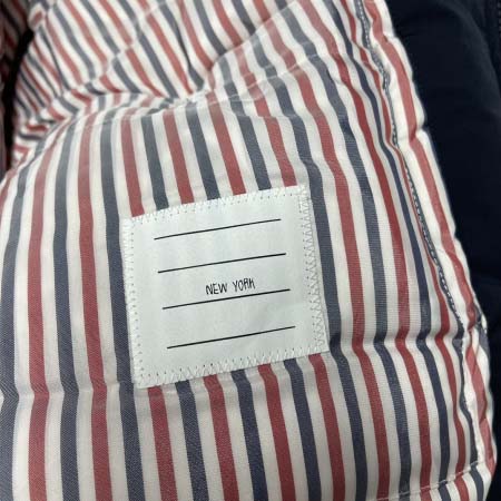 2025年11月17日秋冬新作Thom browneダウンジャケット高品質人気商品/QIU工場