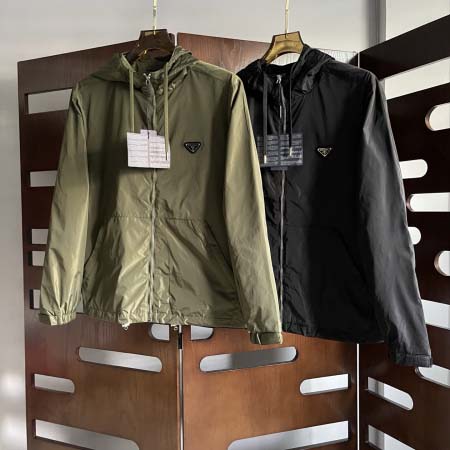 2025年11月17日秋冬新作PRADAジャケット高品質人気商品/QIU工場