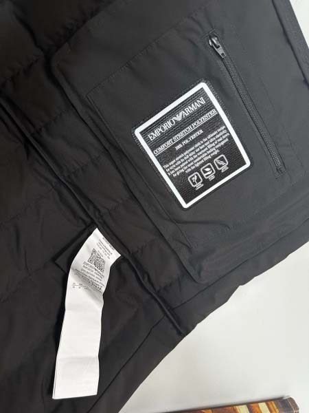 2025年11月17日秋冬新作ARMANIダウンベスト高品質人気商品/QIU工場