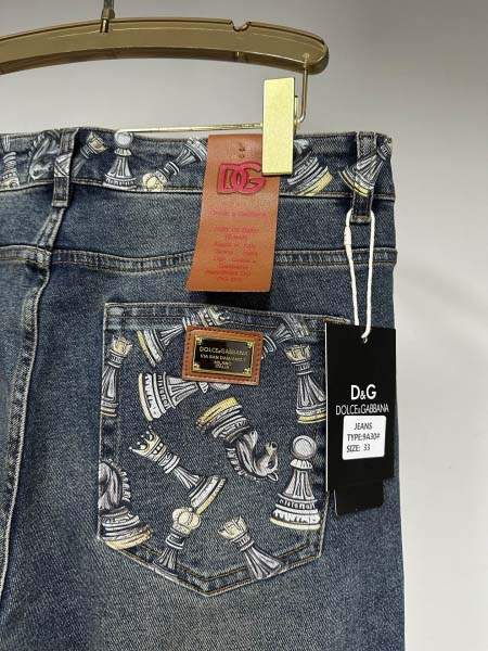 2025年11月17日秋冬新作DGジーパン高品質人気商品/QIU工場