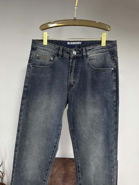 2025年11月17日秋冬新作Burberryジーパン高品質人気商品/QIU工場