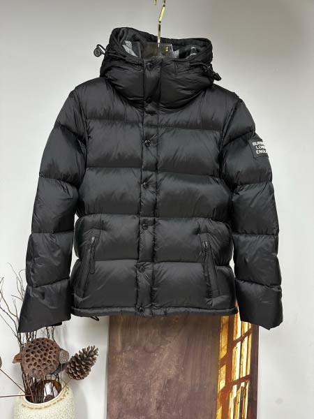 2025年11月17日秋冬新作Burberryダウンジャケット高品質人気商品/QIU工場