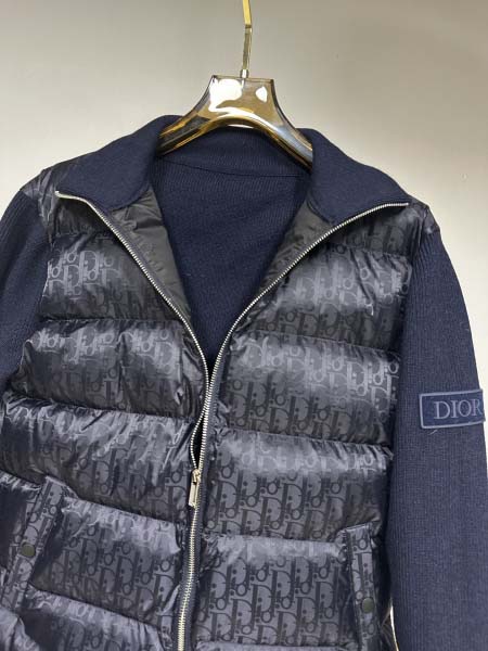 2025年11月17日秋冬新作DIORダウンジャケット高品質人気商品/QIU工場