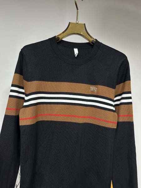 2025年11月17日秋冬新作Burberryセーター高品質人気商品/QIU工場