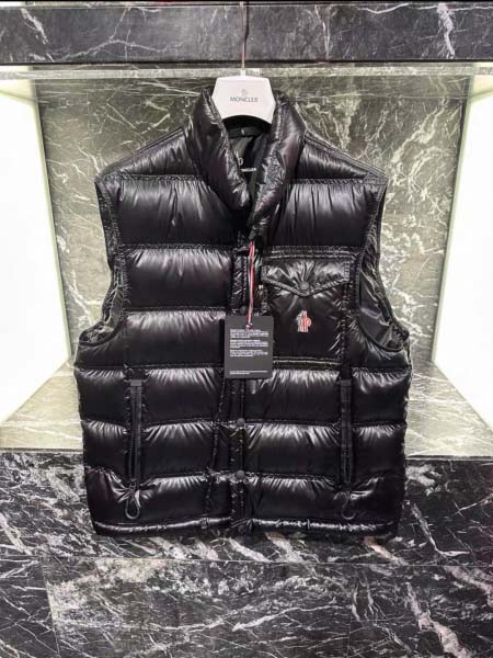 2025年11月17日秋冬新作Monclerダウンベスト高品質人気商品/QIU工場
