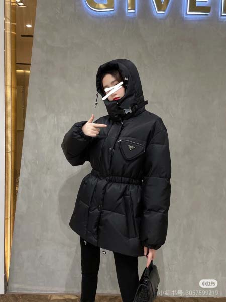 2025年11月17日秋冬新作PRADAダウンジャケット高品質人気商品女性用/QIU工場