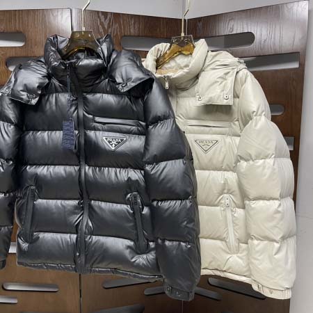 2025年11月17日秋冬新作Pradaダウンジャケット高品質人気商品/QIU工場
