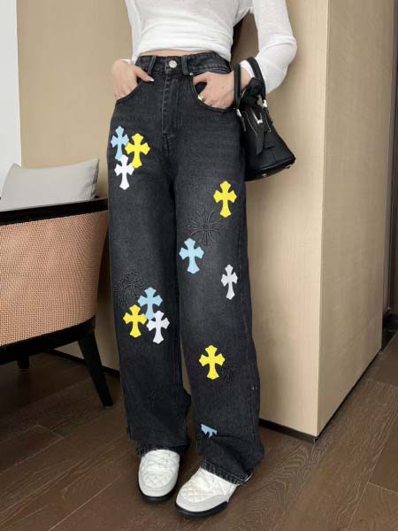 2025年11月18日入荷秋冬新作Chrome hearts ジーパン ファッション/誕生日プレゼント/贈り物 can工場