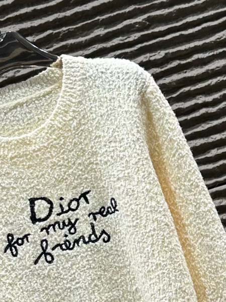 2025年11月18日入荷秋冬新作dior ニット ファッション/誕生日プレゼント/贈り物 can工場