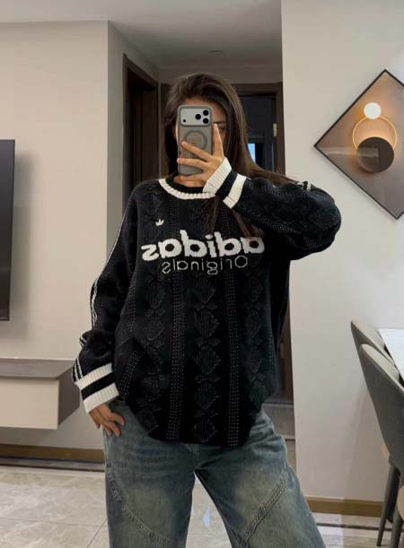 2025年11月18日入荷秋冬新作Adidas セーター  ファッション/誕生日プレゼント/贈り物 can工場