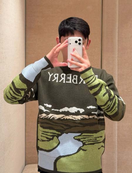 2025年11月18日入荷秋冬新作Burberryセーターファッション/誕生日プレゼント/贈り物 can工場