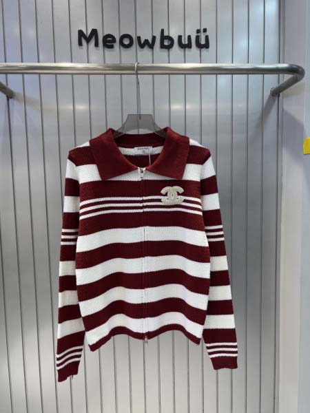 2025年11月18日入荷秋冬新作chanel ニット/セーター ファッション/誕生日プレゼント/贈り物 can工場