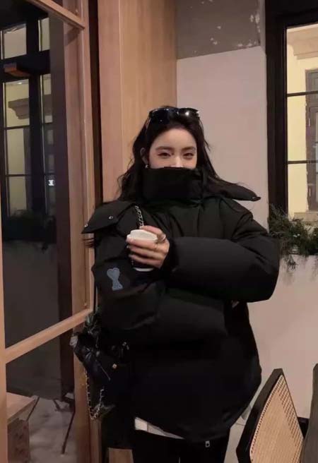 2025年11月18日入荷秋冬新作AMIダウンジャケット ファッション/誕生日プレゼント/贈り物 can工場