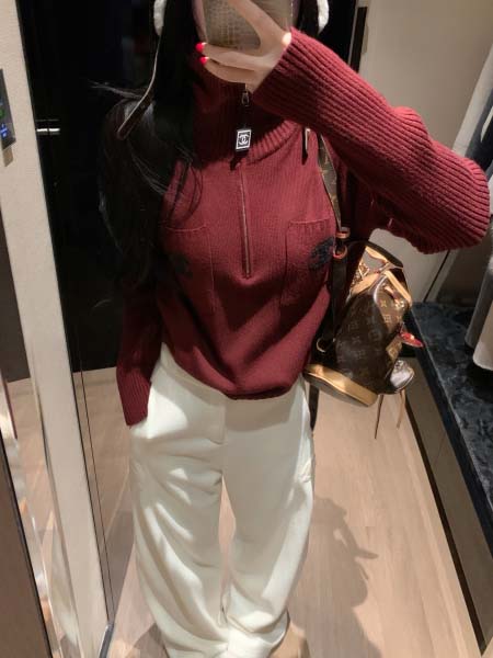 2025年11月18日入荷秋冬新作Chanel セーターファッション/誕生日プレゼント/贈り物 can工場