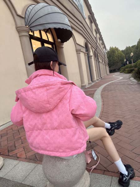 2025年11月20日入荷秋冬新作ルイヴィトン ジャケット ファッション/誕生日プレゼント/贈り物 can工場