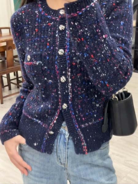 2025年11月20日入荷秋冬新作シャネルカーディガン ファッション/誕生日プレゼント/贈り物 can工場