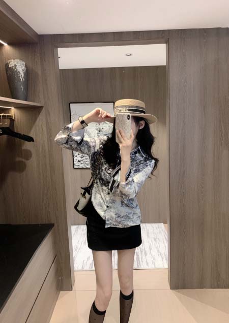 2025年11月21日入荷秋冬新作Dior シャツ ファッション/誕生日プレゼント/贈り物 can工場