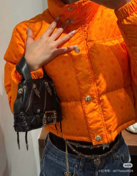 2025年11月22日入荷秋冬新作Chrome heartsダウンジャケットファッション/誕生日プレゼント/贈り物 can工場