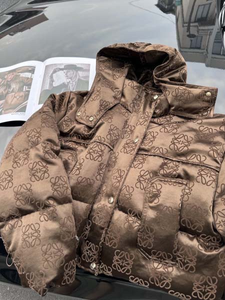 2025年11月23日入荷秋冬新作Loeweダウンジャケットファッション/誕生日プレゼント/贈り物 can工場