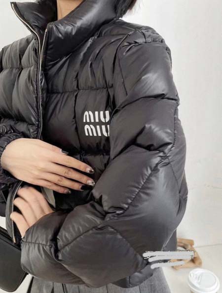 2025年11月23日入荷秋冬新作MiuMiuダウンジャケットファッション/誕生日プレゼント/贈り物 can工場