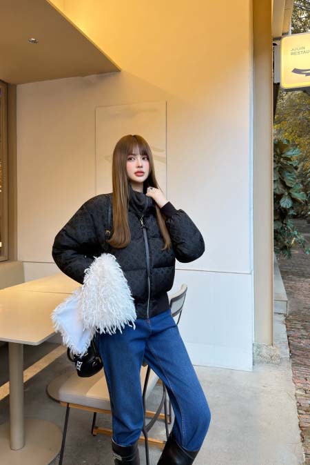 2025年11月23日入荷秋冬新作Louis Vuittonダウンジャケットファッション/誕生日プレゼント/贈り物 can工場