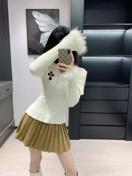 2025年11月23日入荷秋冬新作Chrome heartsセーターファッション/誕生日プレゼント/贈り物 can工場