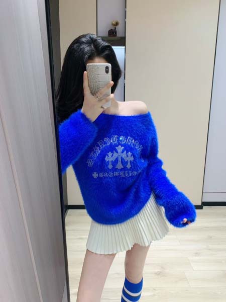 2025年11月23日入荷秋冬新作Chrome heartsセーターファッション/誕生日プレゼント/贈り物 can工場