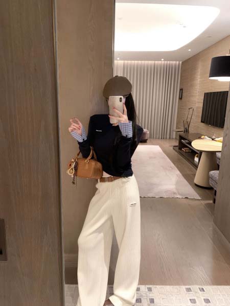 2025年11月24日入荷秋冬新作miumiuズボン ファッション/誕生日プレゼント/贈り物 can工場