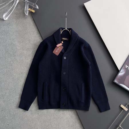 2025年11月24日入荷秋冬新作Loropianaウールのカーディガン高級なプレゼント/誕生日プレゼント/高品質/メンツ/記念品/ wenzhou工場