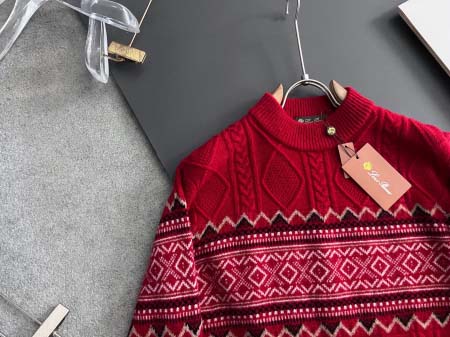 2025年11月24日入荷秋冬新作Loropianaセーター高級なプレゼント/誕生日プレゼント/高品質/メンツ/記念品/ wenzhou工場