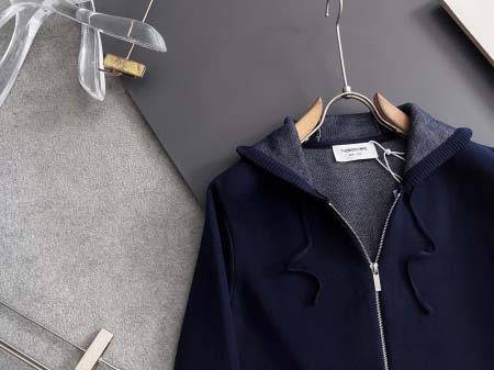 2025年11月24日入荷秋冬新作Thom Browne ニットカーディガン  高級なプレゼント/誕生日プレゼント/高品質/メンツ/記念品/ wenzhou工場