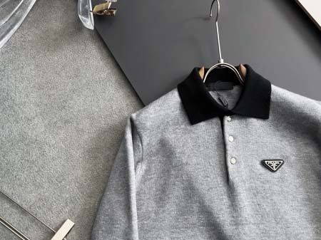 2025年11月24日入荷秋冬新作Pradaニット高級なプレゼント/誕生日プレゼント/高品質/メンツ/記念品/ wenzhou工場