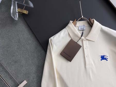 2025年11月25日入荷秋冬新作Burberry半袖 tシャツ高級なプレゼント/誕生日プレゼント/高品質/メンツ/記念品/ wenzhou工場