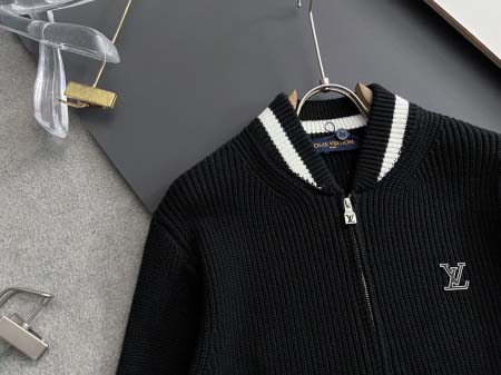 2025年11月25日入荷秋冬新作Louis Vuittonウールのカーディガン高級なプレゼント/誕生日プレゼント/高品質/メンツ/記念品/ wenzhou工場