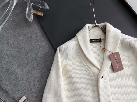 2025年11月25日入荷秋冬新作Loro pianaウールのカーディガン高級なプレゼント/誕生日プレゼント/高品質/メンツ/記念品/ wenzhou工場