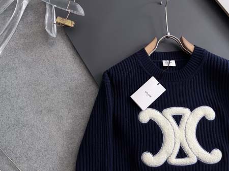 2025年11月25日入荷秋冬新作Celineウールのカーディガン高級なプレゼント/誕生日プレゼント/高品質/メンツ/記念品/ wenzhou工場