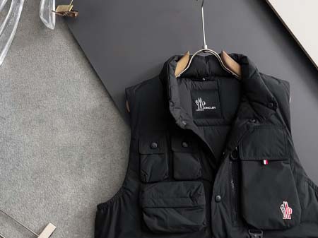 2025年11月25日入荷秋冬新作Moncleダウンベスト高級なプレゼント/誕生日プレゼント/高品質/メンツ/記念品/ wenzhou工場